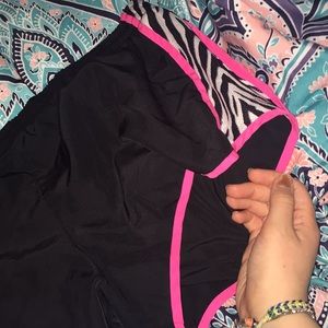 athletic shorts